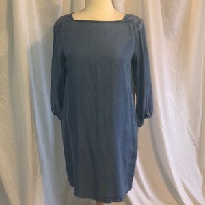 GAP 3/4 sleeve shift dress.  Sz Small